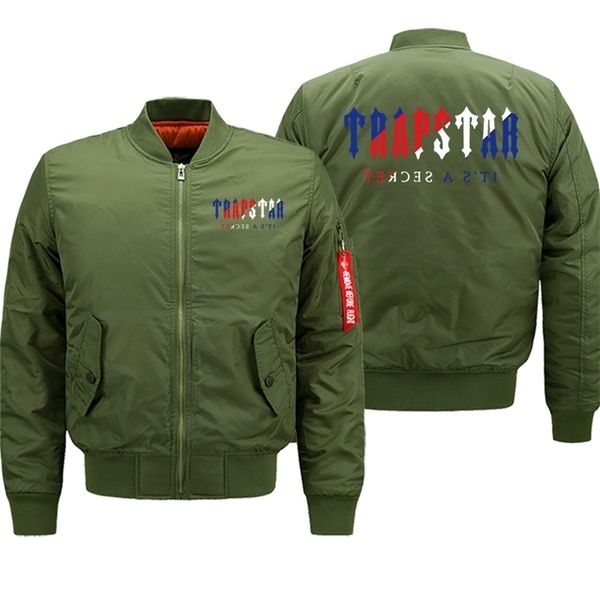 

men's jackets trapstar london oversized jackets men brand flight suit jacket waterproof cotton clothing casual trapstar coat male 22092, Black;brown