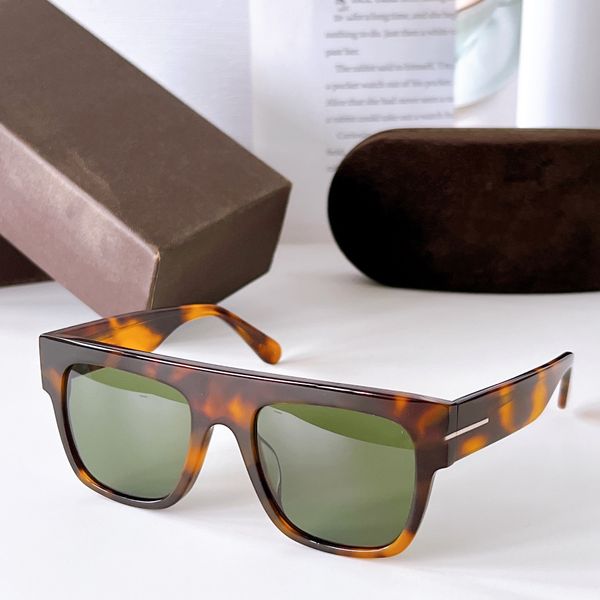 

luxury designer sunglasses for men mens sun glasses for women woman heave process large eyewear khaki frame green uv400 protection lenses wi, White;black