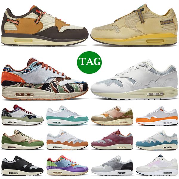 

men women 1 running shoes 87 waves white cactus jack saturn gold baroque brown blueprint mellow heavy patta monarch mens trainers outdoor