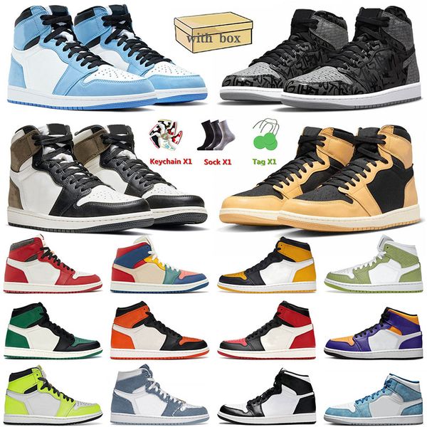 

dr shoes 2023 arrival for 1 men basketball shoes 1s j1 heirloom jorden1s lost found dark mocha university blue offs white mens women jumpman