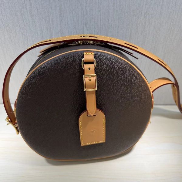 

women round designer bags fashion cosmetic crossbody bag luxury handbag wallet clutch chain coin circular purse socialite messanger shoulder