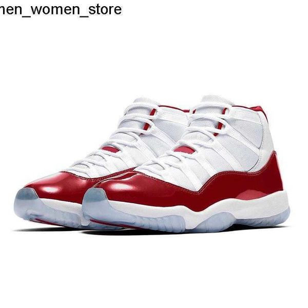 

dress shoes designer basketball shoes women sneakers sports trainers cherry cool grey bred cap outdoor mens womens designer 11 11s jumpman m, Black