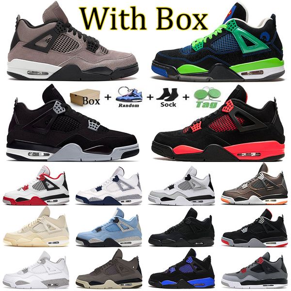 

j4 4 basketballs shoes doernbecher junpman offs white oreo sneakers taupe haze women 4s military black canvas violet ore men trainers red th, White;red