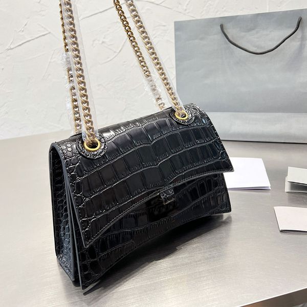 

evening bags 2022 flap crossbody bag chain shoulder handbags purse metal letter hasp zipper pocke clutch wallet