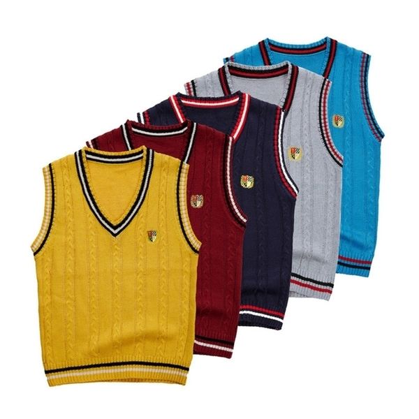 

waistcoat autumn boys sweater vest clothes baby child candy color knit waistcoats cartoon letter casual sweatshirts for kids pullovers 22092, Camo