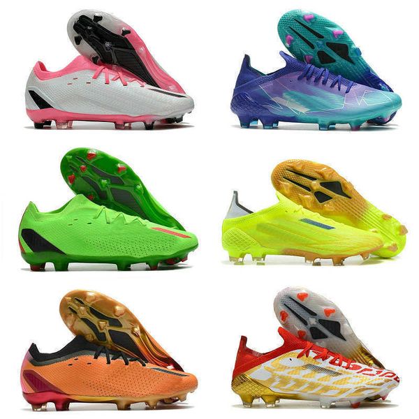 

soccer shoes football shoe sports boots release limited edition 2022 world cup speedportal 1 x speedflow 1 fg vivid mo salah 1 size 39-45