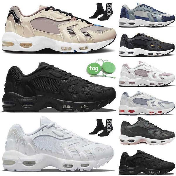 

outdoor shoes 96 ii 96s men's women's outdoor running shoes triple black white light purple usa beach summer pastels blackened blu
