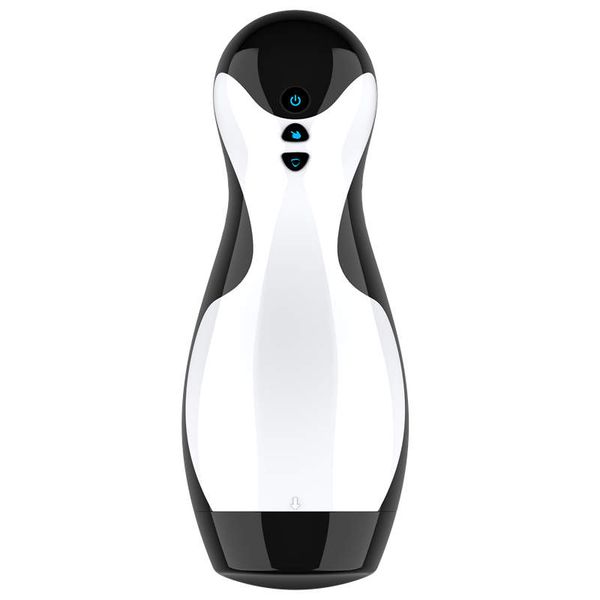 

wool yarn intimate automatic man masturbator 18 supplies glans penis artificial vaginal wearable panties masturbation egg cap toys, Black;white