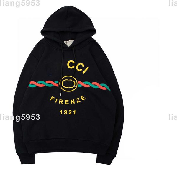 

22ss mens womens hoodie sweatshirt sweater jacket newborn vintage trend winter, Black