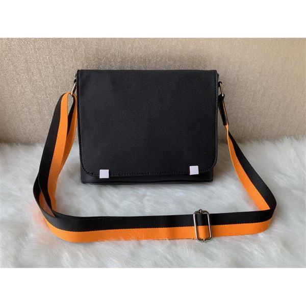 

men's briefcase business shoulder bag cross body famous fashion work package messenger bags classic with dust school bookbag 2971
