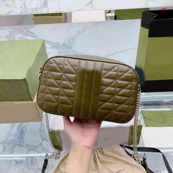 

evening bags 2022 luxury designer forest green camera bags women chain evening bag classic chain handbag crossbody bags female shoulder purs