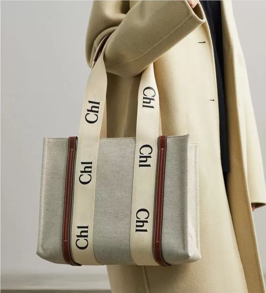 

totes 5a quality new women tote bags woody shopping bagdesigner travels crossbody shoulder handbags purses handbag