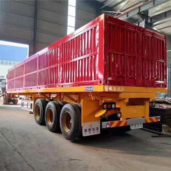 

wing semi-trailer transport container refrigeration full trailer box type bin grid container transports semi-trailers