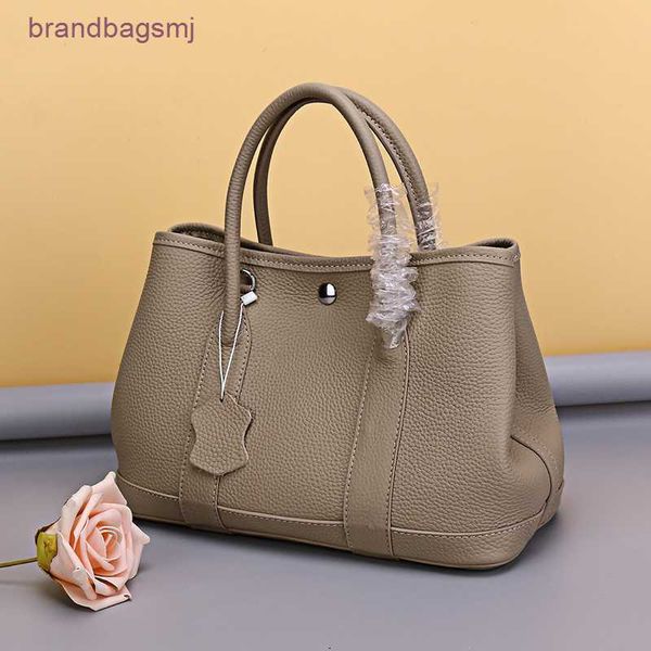 

bag herme new women's party garden leather layer cow hand small high class