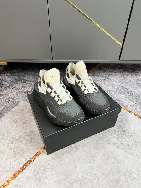 

shoes designer version pure handmade 2022ss ys3 fashion casual sneakers, Black