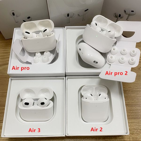 

2nd generation airpods pro 2 volume control bluetooth earphone h2 chip apple airpod pros 3 rename gps wireless charging headphones ap3 ap2 3