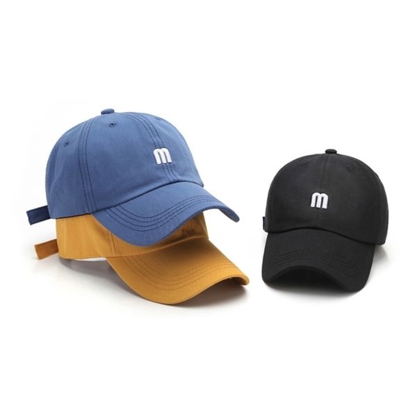 

ball caps embroidery womens cap soft cotton mens caps for men  letter curved eaves baseball male hat hats apparel accessories 220927, Blue;gray