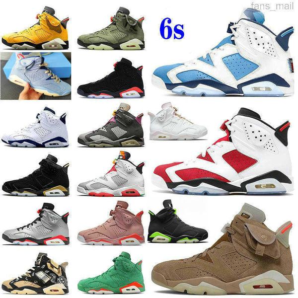 

2021 jumpman hare 6 6s mens womens basketball shoes travis scotts millennial pink carmine british khaki unc black infrared gold hoops