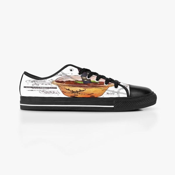 

2023 diy custom shoes classic canvas skateboard casual accept triple black customization uv printing low cut mens womens sports sneakers wat