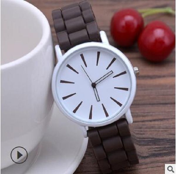 

neng 2023 new brand famous watches mens womens watch steel band wrist men sports women 16, Slivery;brown