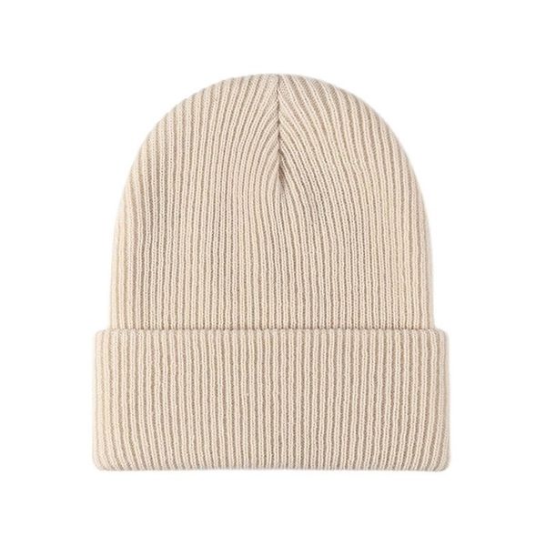 

beanieskull caps women men autumn winter warm beanie hat solid color lady male stretch knitted crochet beanies hat cap for women men 220927, Blue;gray