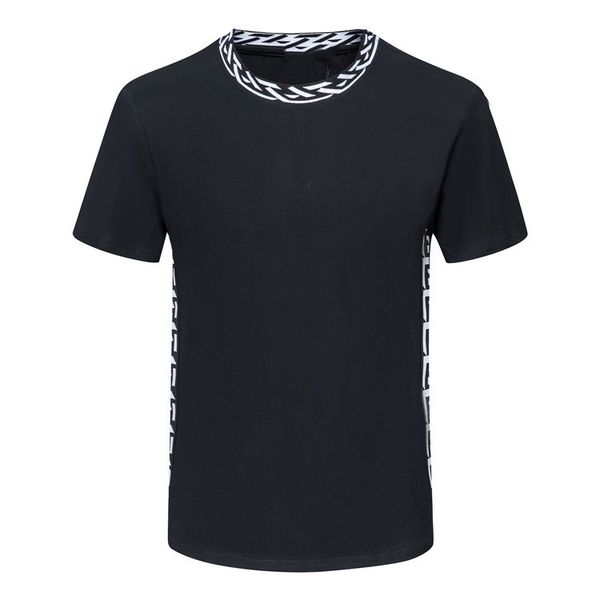 

2022fashion short sleeve t shirt men european and american mens womens 22 styles all kinds of fall loose clothes boys korean couples tshirt8, White;black