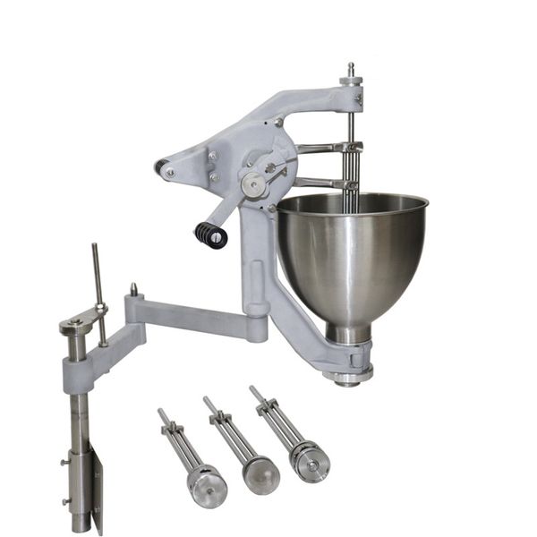 

food processing manual donut making machine doughnut forming maker