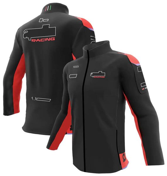 

new motorcycle zipper sweater men's team racing suit casual sports jacket