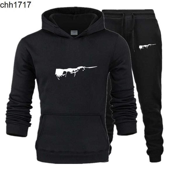 

2022 men designer tracksuit new sportswear sets winter jacket casual clothes large size woman two piece suit hoodies sweatshirt, Gray