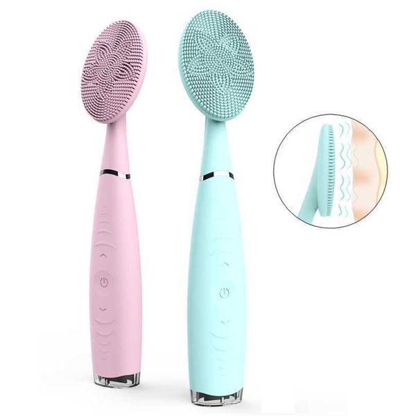 

cleaning tools accessories electric sonic cleaning brushes silicone face massager lift cleanshing tool blackhead remover brush for drop 2209
