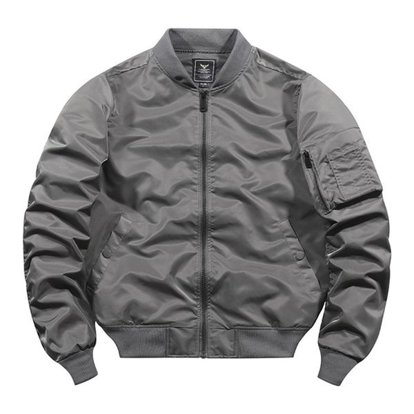 

men's jackets spring bomber for men women military fly varsity baseball flight coat mens windbreaker male clothing ma1 220924, Black;brown