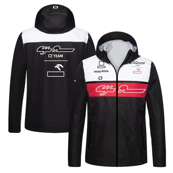 

f1 formula one racing uniform 2022 new team uniform men's casual sweater jacket
