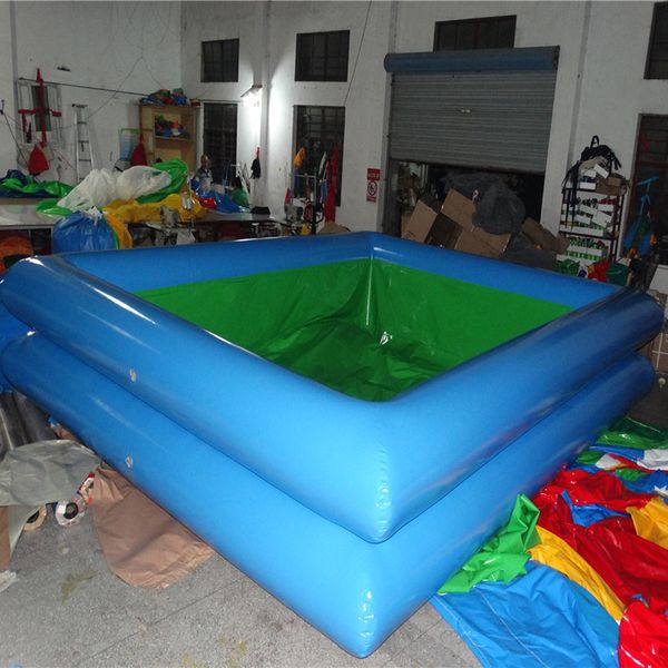 

outdoor games & activities double inflatable swimming pool pvc material
