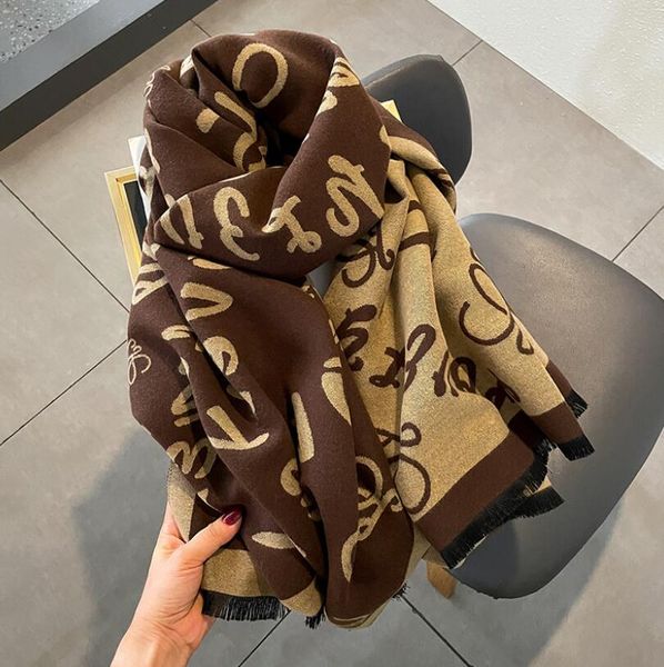 

women cashmere scarves fashion brand desinger classic wool scarf pashminas winter long shawls thicken keep warm, Blue;gray