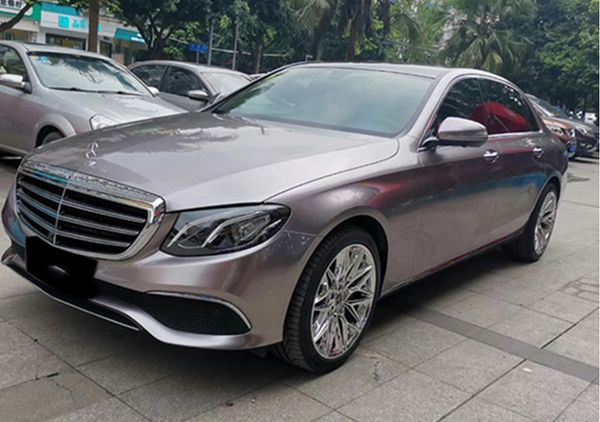 

super glossy metallic battle grey vinyl wrap adhesive film sticker metal gloss brown grey car wrapping foil roll air channel release