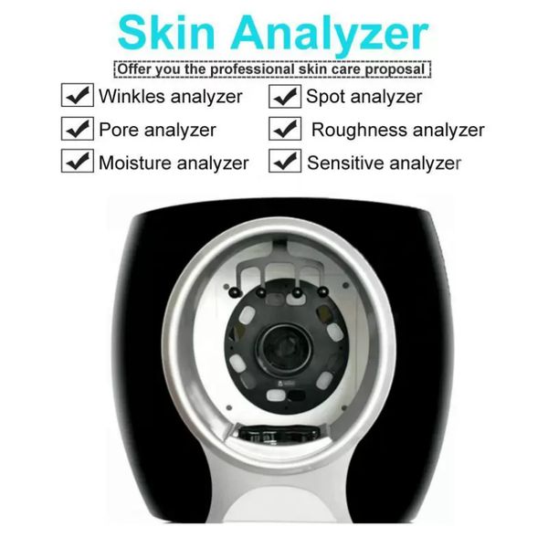 

other beauty equipment 2022 3d magic mirror skin analyzer skin-analyzing mirrors machine face and