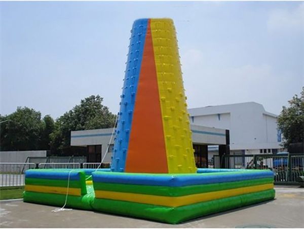 

outdoor games & activities inflatable climbing wall sports for sale