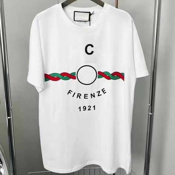 

mens t-shirts designer clothing famous men's quality t shirt letter print round neck short sleeve black white fashion men women t shirt, White;black