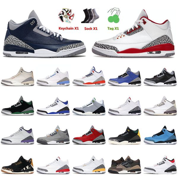 

og jumpman 3 3s iii men basketball shoes georgetown fire red cardinal laser orange jorden3s knicks rivals jorda unc sports outdoor sneakers