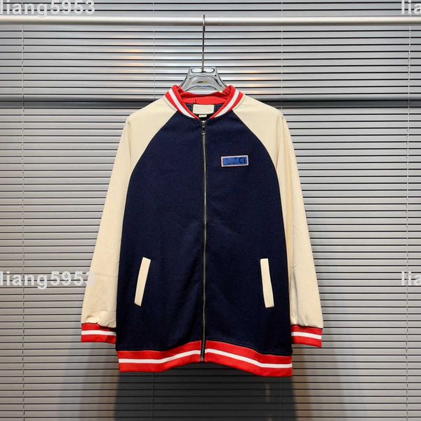 

22aw mens womens sweatshirt hoodie sweater jacket designer travel baseball comfortable varsity college long sleeve, Black