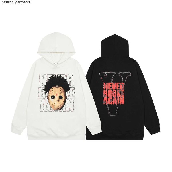 

dsigner men's hoodies sweatshirts autumn new fashion small fashion doll head print men's women's hoodie vloness, Black