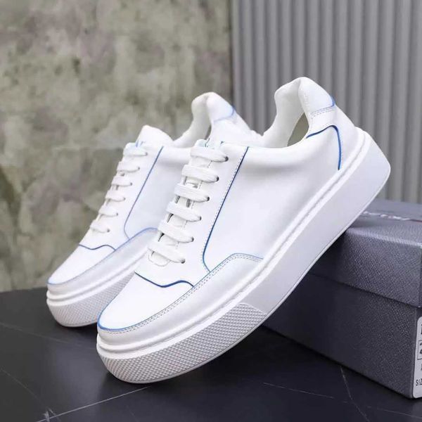 

sneakers shoes outdoor trainers fashion brands leather gabardine triangle rubber summer fashion platform sole casual walking nylon