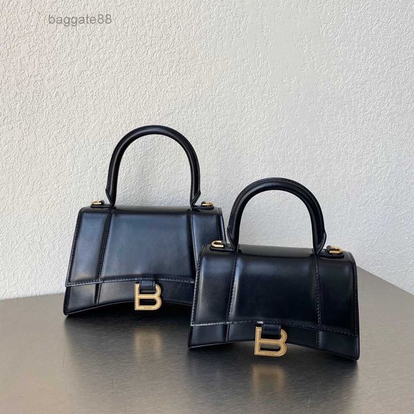 

designer bags bbbalencaig'as home b letter buckle hourglass fashion 2022 trend leather crocodile pattern single shoulder portable mess
