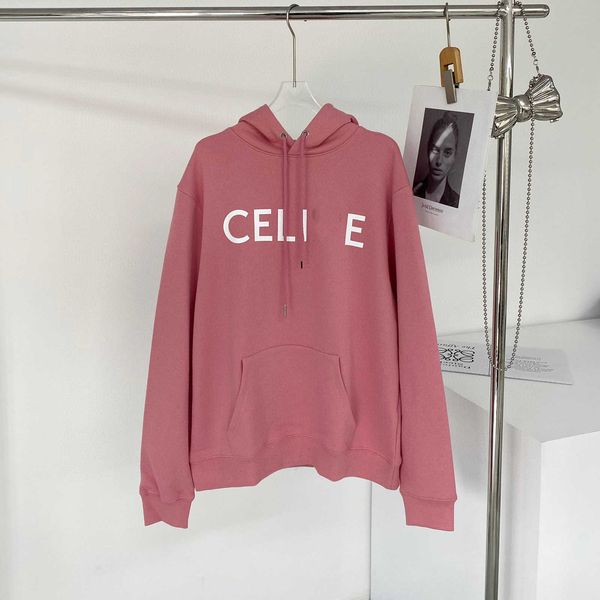

women's hoodies & sweatshirts early autumn limited rouge pink hooded, Black