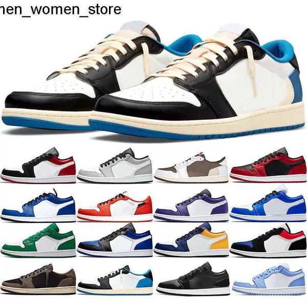 

dress shoes designer low cut jumpman 1 mens basketball shoes 1s electro orange obsidian unc hyper royal university blue lucky green bred pat, Black