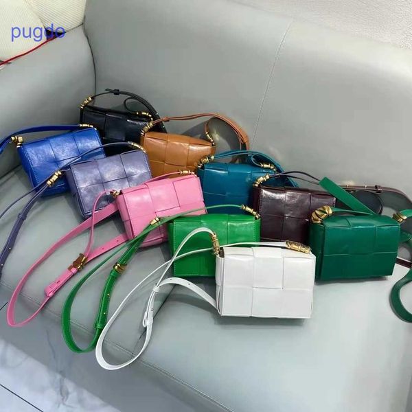 

bottegav brick shoulder bag hands online shop b's new woven square chest versatile waist bag a6if