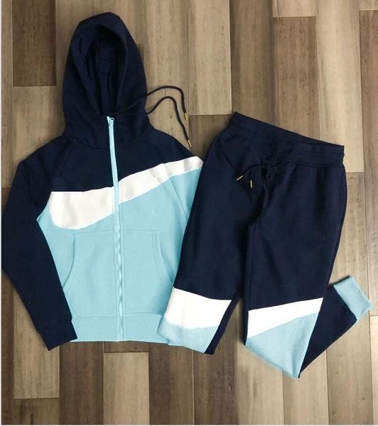 

designers mens sports tracksuit logo print hoodie space cotton jacket sweat suits coats sweatshirt man casual pants running sportswear fitn, Gray