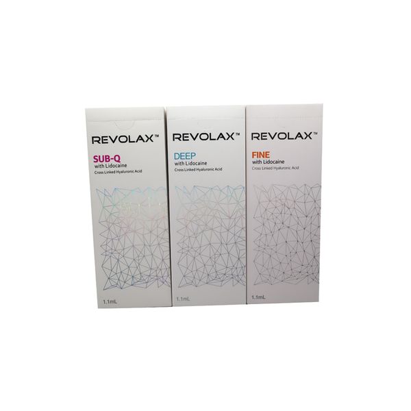 

beauty items new ce revolax deep/sub-q hyaluronics acids gel filler revolax fine injection