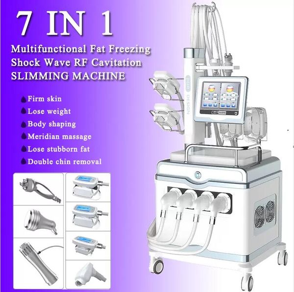

salon use cryolipolysis cool fat reduction slimming machine lipolaser shock wave therapy muscle pain relief fat removalweight loss beauty eq