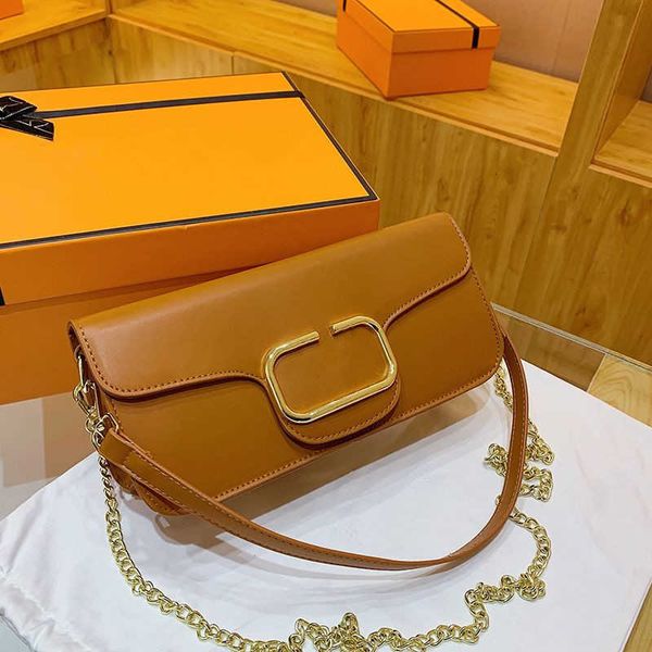 

designer bags new women's korean single shoulder oblique span letter v alloy buckle fashion underarm chain bar small square covertote f